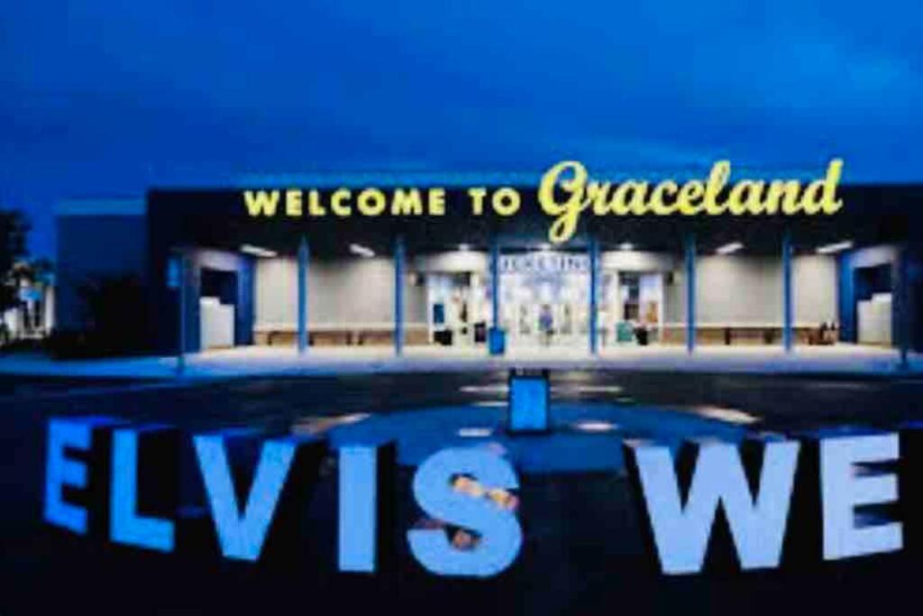 Creme De La Creme @ Graceland Memphis Exterior foto
